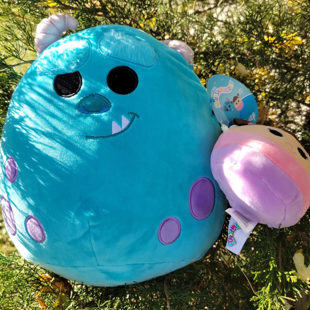 Squishmallow Disney's Sulley and Boo 10"